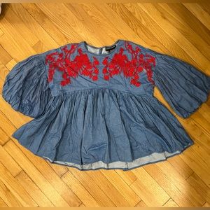 Anthropologie blouse M